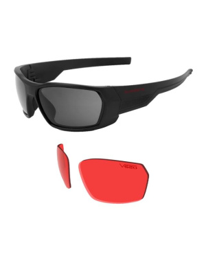 Nauji „Swiss Eye® Ghost V620“ taktiniai akiniai, juodi – Mil-Tec (2)