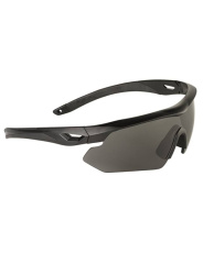 „Swiss Eye® Nighthawk“ taktiniai akiniai, juodi