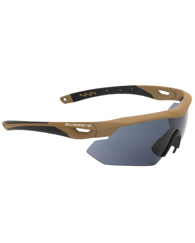 Swiss Eye® Nighthawk taktiniai akiniai, Coyote – Mil-Tec (1)