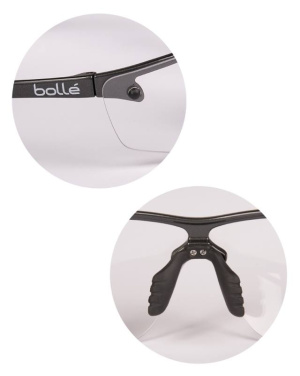 Bollé® „silium+“ skaidrūs apsauginiai akiniai – Mil-Tec (2)