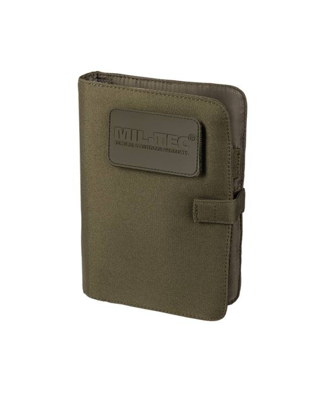 Taktinis užrašų knygutės dydis alyvuogių žalias – Mil-Tec (1)
