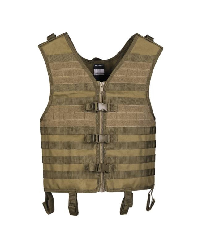 Molle Carrier liemenė II kartai, alyvuogių žalia – Mil-Tec (1)