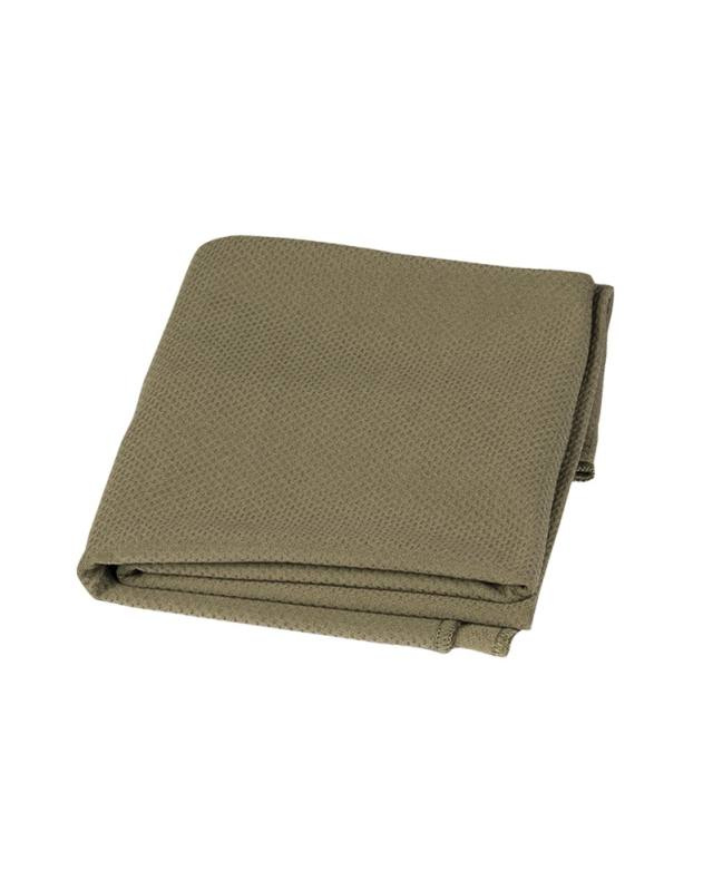 Vėsinamasis rankšluostis 100 × 31 cm alyvuogių žalios spalvos – Mil-Tec (1)