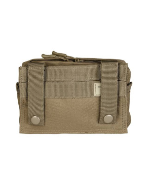 Molle diržo maišelis, mažas, Dark Coyote – Mil-Tec (2)