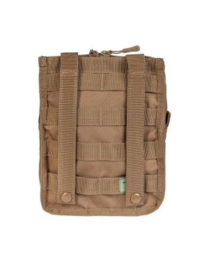 Molle diržo maišelis didelis, Dark Coyote – Mil-Tec (2)