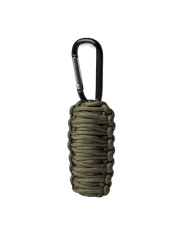 Paracord išgyvenimo rinkinys, mažas, alyvuogių žalias