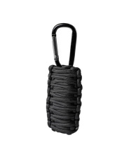 Paracord išgyvenimo rinkinys, mažas, juodas