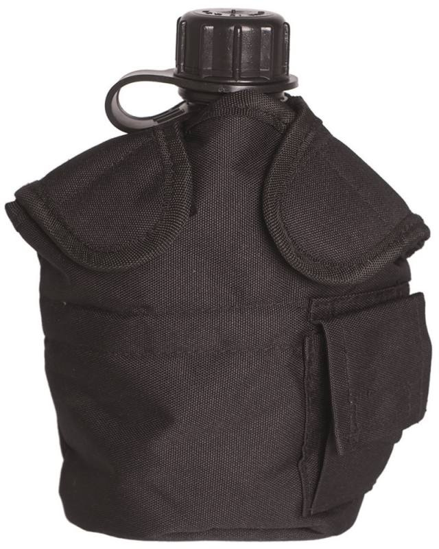 Molle gertuvės maišelis, amerikietiško stiliaus, juodas – Mil-Tec
