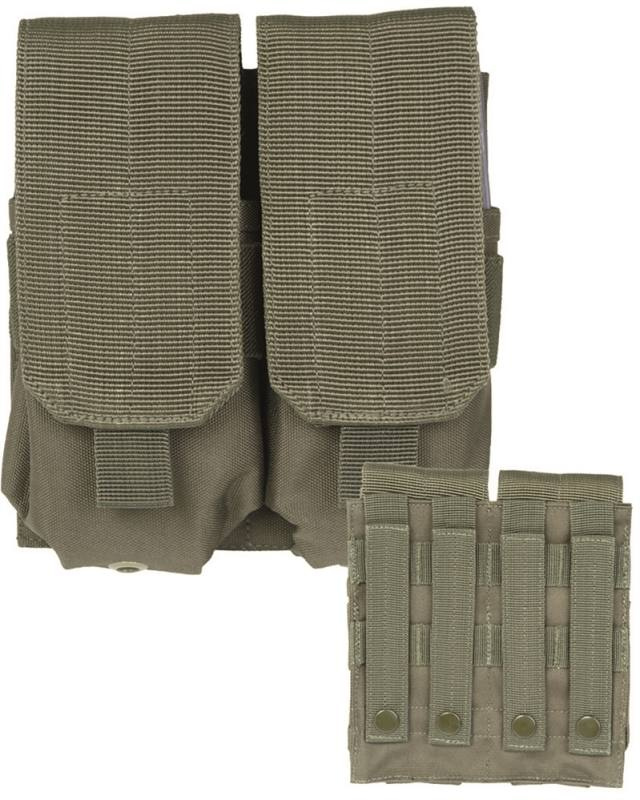 M4/M16 dviguba alyvuogių žalios spalvos dėtuvė – Mil-Tec