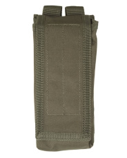 AK47 vienos dėtuvės dėklas, alyvuogių žalios spalvos
