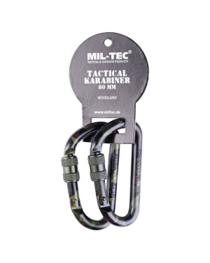Taktinis karabinas „Woodland“ 80 mm (pora) – Mil-Tec (2)