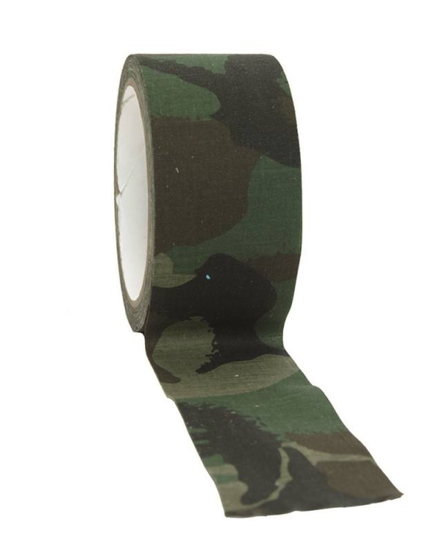 Lipni juosta 50 mm (10 m) Miško kamufliažinis raštas – Mil-Tec