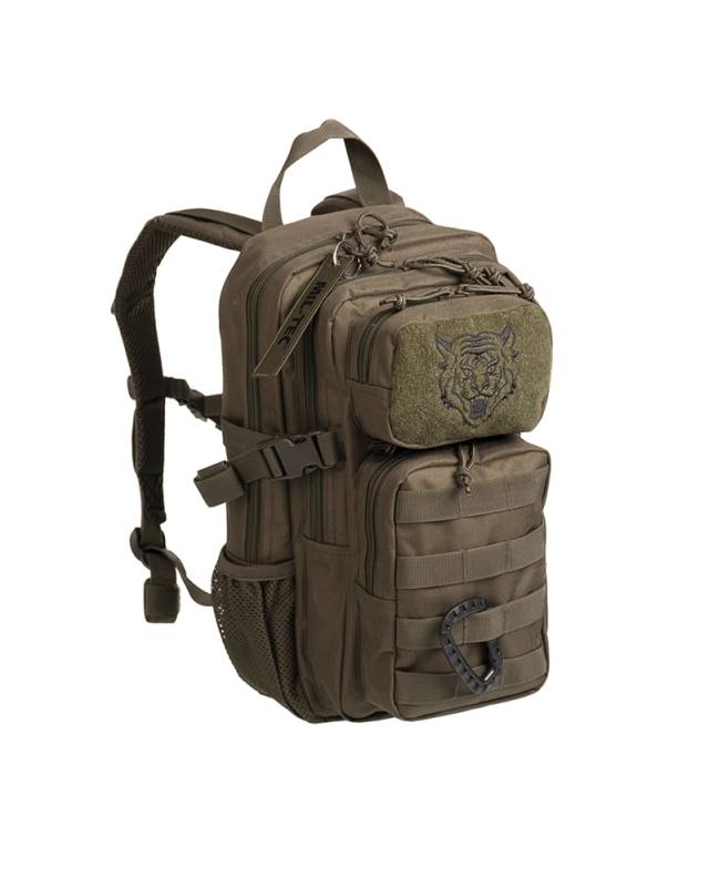 Vaikiška kuprinė „US Backpack“, alyvuogių žalia – Mil-Tec