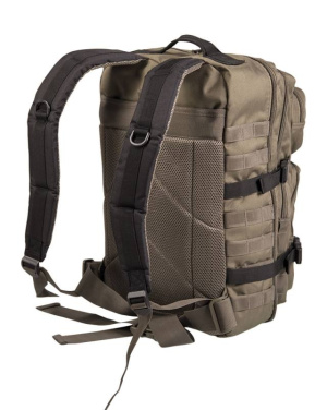JAV kuprinė didelė „Ranger“ žalia/juoda – Mil-Tec (2)