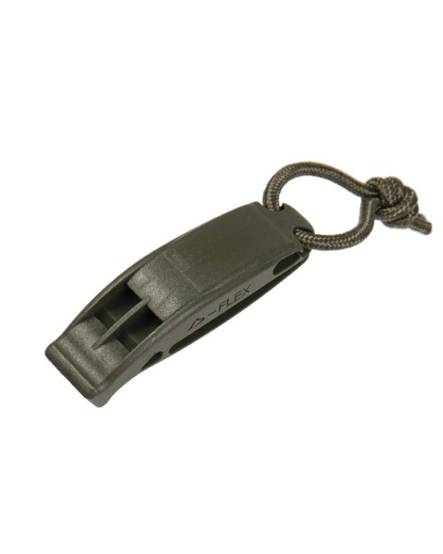 Signalinis švilpukas „Tactical Molle“ (2 vnt. lizdinėje plokštelėje), alyvuogių žalios spalvos – Mil-Tec (1)