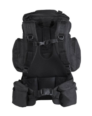 Kuprinė „Commando“ 55 litrų talpos, PES, juoda – Mil-Tec (2)