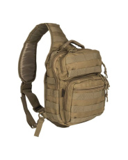Vieno diržo „Assault“ kuprinė, maža, Coyote