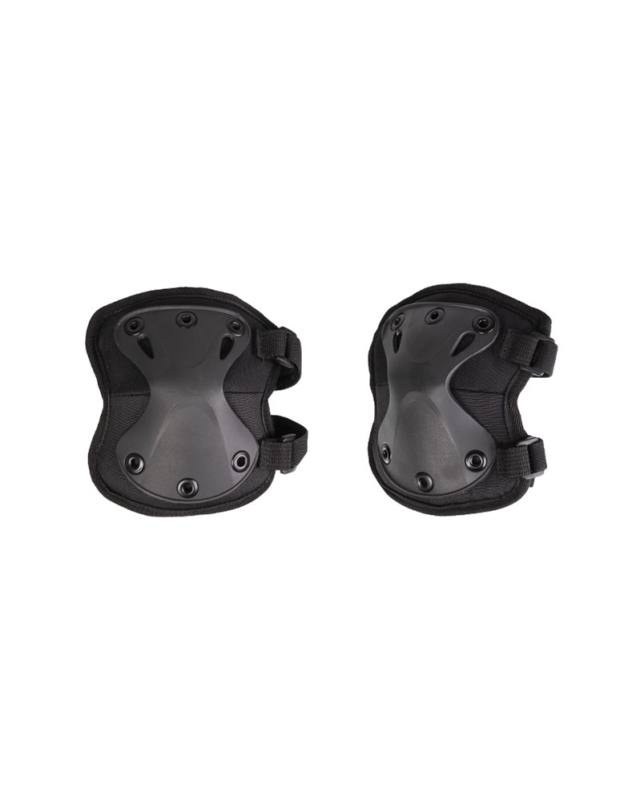 Alkūnių apsaugos Protect Black – Mil-Tec (1)
