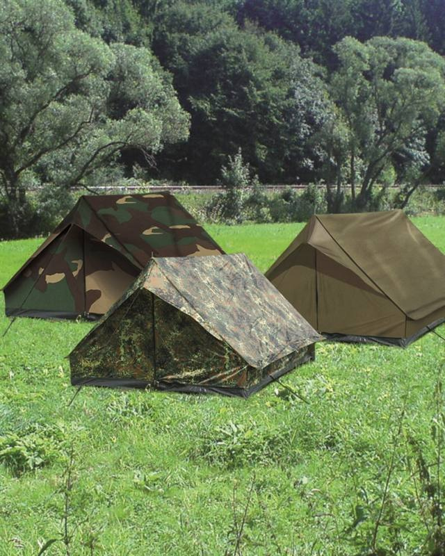 Dviejų asmenų palapinė „mini Pack Standard“, alyvuogių žalia – Mil-Tec