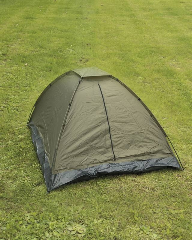 Dviejų asmenų palapinė „igloo Standard“, alyvuogių žalia – Mil-Tec (1)
