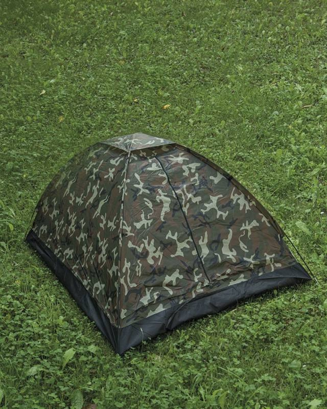 Dviejų asmenų palapinė „Woodland Igloo Super“ – Mil-Tec (1)
