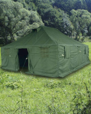 Armijos palapinė Pe 6 × 5 M alyvuogių žalia