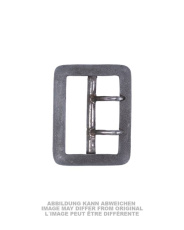 Naudota Wehrmacht dvišakė sagtis 45 mm