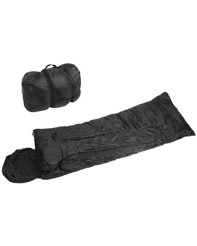 Miegmaišis „pilot“ juodas – Mil-Tec