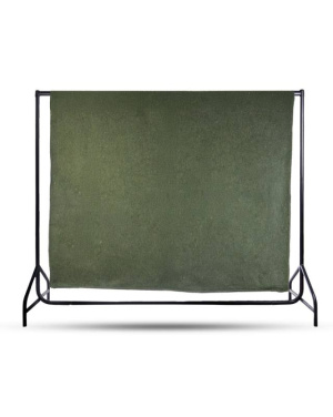 Nakvynės pledas 200 × 150 cm PES alyvuogių žalios spalvos – Mil-Tec (2)