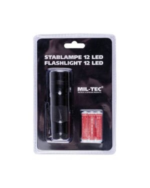 Lipni lempa 12 LED (3AAAA) juoda – Mil-Tec (2)