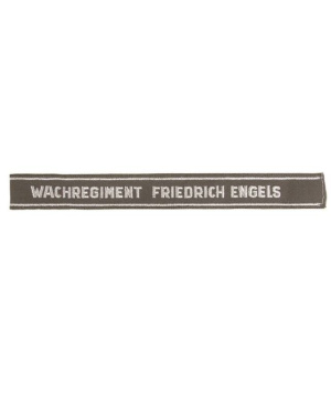 NVA rankogalių pavadinimas „wr For Engels“ – Mil-Tec (2)