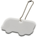 RFX™ pakabinamas PVC atšvaitas – autobusas, balta