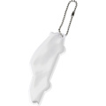 RFX™ H-12 pakabinamas PVC atšvaitas – automobilis, balta