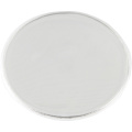 RFX™ S-09 mažas PVC atšvaito lipdukas – apskritimas, balta