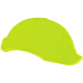 RFX™ S-12 PVC atšvaito lipdukas – šalmas, neoninė geltona