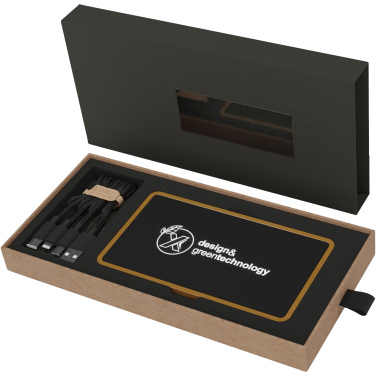 SCX.design P35 medinis išorinis akumuliatorius, 5000 mAh, mediena / juoda (4)