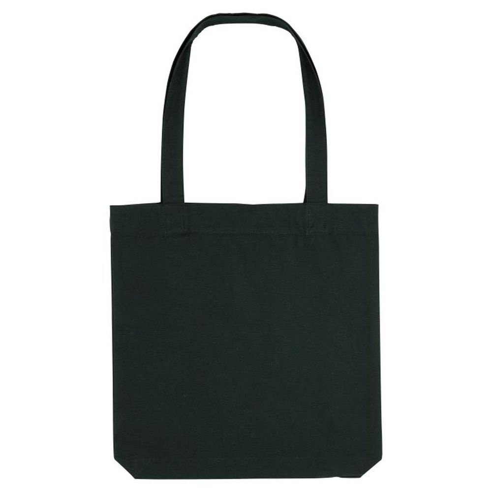 Stanley/Stella Tote Bag krepšys iš perdirbtos medvilnės, 300 g/m² – juoda (1)
