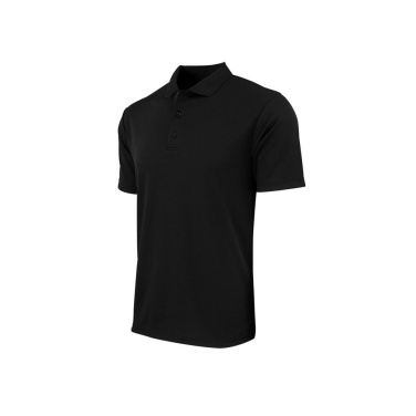 Vantage Marco Polo unisex polo marškinėliai, 145 g/m² – juoda, XS (4)