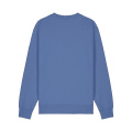 Stanley/Stella Changer 2.0 unisex džemperis su apvalia iškirpte, 350 g/m², mėlyna (Bright Blue)