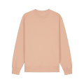 Stanley/Stella Changer 2.0 unisex džemperis su apvalia iškirpte, 350 g/m², persikinė (Fraiche Peche)