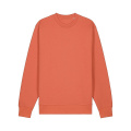 Stanley/Stella Changer 2.0 unisex džemperis su apvalia iškirpte, 350 g/m², oranžinė (Fiesta)