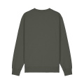 Stanley/Stella Changer 2.0 unisex džemperis su apvalia iškirpte, 350 g/m², chaki