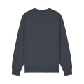 Stanley/Stella Changer 2.0 unisex džemperis su apvalia iškirpte, 350 g/m², tamsiai pilka (India Ink Grey)