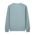 Stanley/Stella Changer 2.0 unisex džemperis su apvalia iškirpte, 350 g/m², melsvai pilka (Pebble Blue)