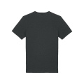 Stanley/Stella Crafter unisex marškinėliai, 155 g/m², tamsiai pilka (Dark Heather Grey)