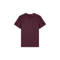 Stanley/Stella Crafter unisex marškinėliai, 155 g/m², slyvų (Deep Plum)