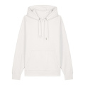 Stanley/Stella Cruiser 2.0 unisex džemperis su gobtuvu, 350 g/m², pieno balta (Off White)
