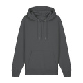 Stanley/Stella Cruiser 2.0 unisex džemperis su gobtuvu, 350 g/m², antracito pilka