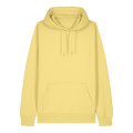 Stanley/Stella Cruiser 2.0 unisex džemperis su gobtuvu, 350 g/m², geltona (Viva Yellow)