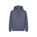 Stanley/Stella Cruiser 2.0 unisex džemperis su gobtuvu, 350 g/m², melsvai pilka (Blue Grey)